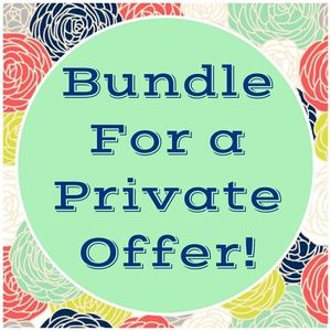 BUNDLE FOR PRIVATE OFFER